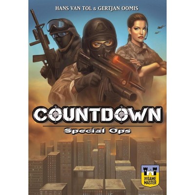 Countdown - Special Ops Board Game