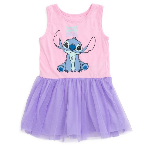 Girl's Toddler Disney Stitch Costume Dress
