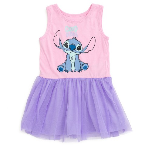  Toddler Disney Girl's Stitch Costume Dress 18 Month : Clothing,  Shoes & Jewelry