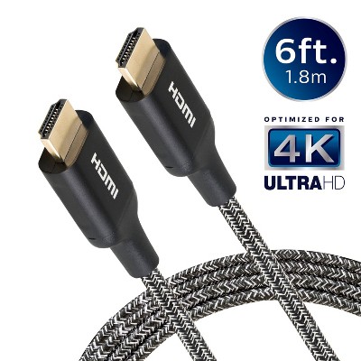 Philip Elite Premium High-Speed HDMI Cable with Ethernet 4K@60Hz