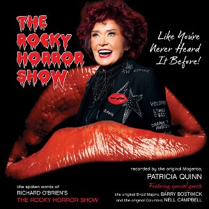 Patricia Quinn - The Rocky Horror Show Like You'Ve Never Heard It Before! (Colored Vinyl Red Anniversary Edition) - 1 of 1