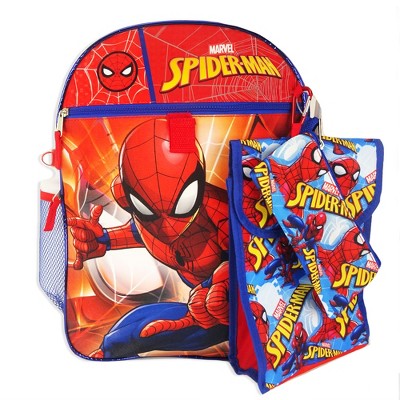 target spiderman backpack