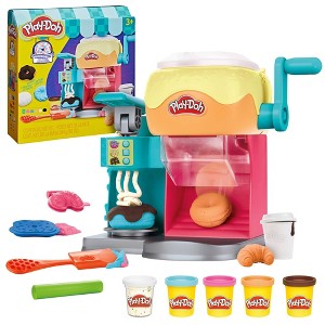 Play-Doh Donut Drop Shop Playset, Christmas Gifts for Kids' - 1 of 4