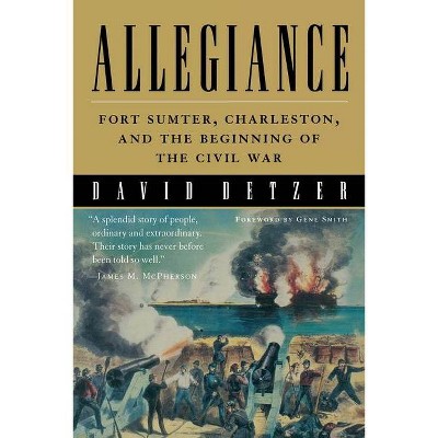 Allegiance - by  David Detzer (Paperback)