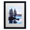 Trademark Fine Art -Mandy Budan 'Haliburton Morning' Matted Framed Art - 2 of 4