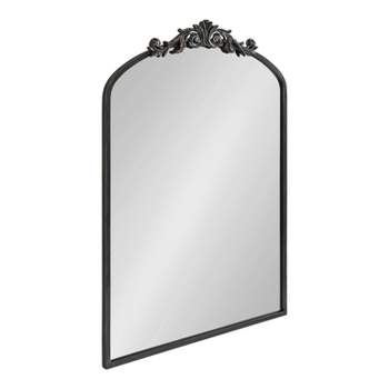 Zora 32x24 Pivoting Rectangle Bathroom Mirror Tilt Metal Framed