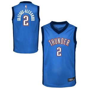 NBA Oklahoma City Thunder Toddler Boys' Shai Gilgeous-Alexander Jersey - 1 of 3