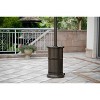 Heatmaxx Outdoor Gas Patio Heater Floor Standing 48000 BTU's Bronze Finish - 4 of 4