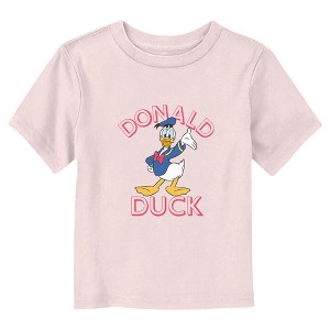 Toddler's Mickey & Friends Donald Duck Wave Pose T-Shirt - 1 of 3
