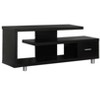 NicBex Minimalist 60 Inch TV Stand with Metal Legs Contemporary Entertainment Center with Storage Cabinet for Living Room, Bedroom - 2 of 4