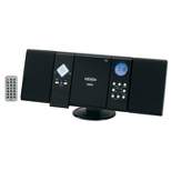 JENSEN JMC-180 Wall Mountable CD Music System with Digital AM/FM Stereo Receiver and Remote Control