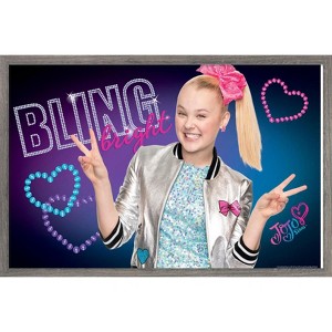 Trends International JoJo Siwa - Close-Up Framed Wall Poster Prints - 1 of 4