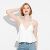 Women's Ruffle Babydoll Cami - Wild Fable™ - 2 of 3