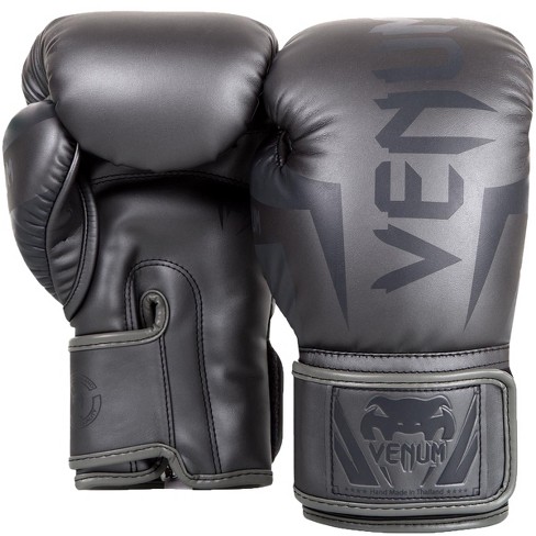 Gants de boxe Venum Stone Hook and Loop - Vert minéral