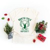 Simply Sage Market North Pole University Reindeer Short Sleeve Tee - 3 of 4