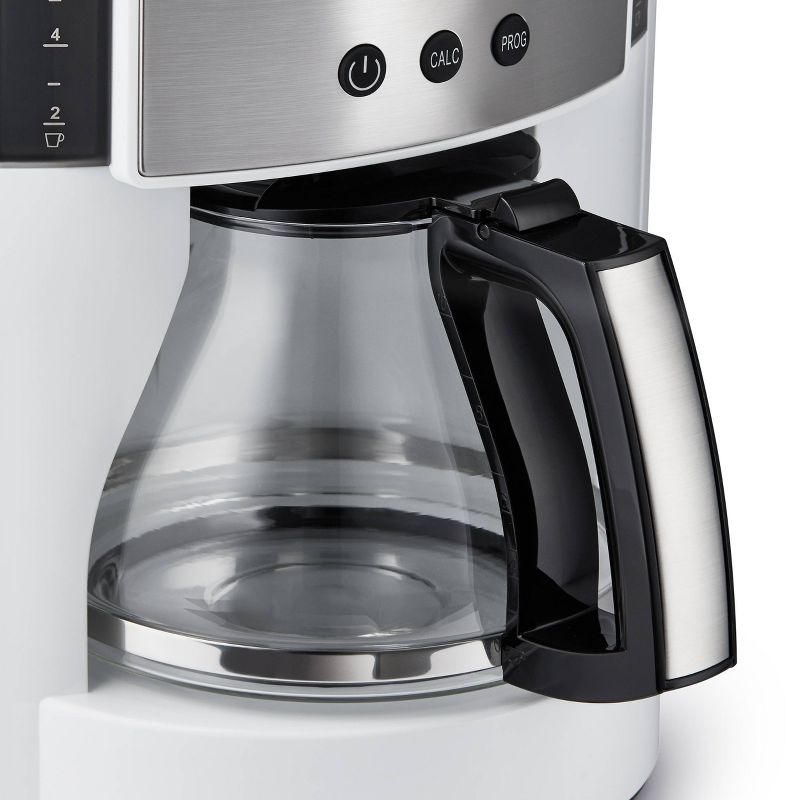 Melitta Aroma Enhance Coffee Maker Glass Carafe 10-cup, 4 of 8