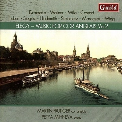 Frutiger & Mihneva - Music for Cor Anglais 2 (CD)