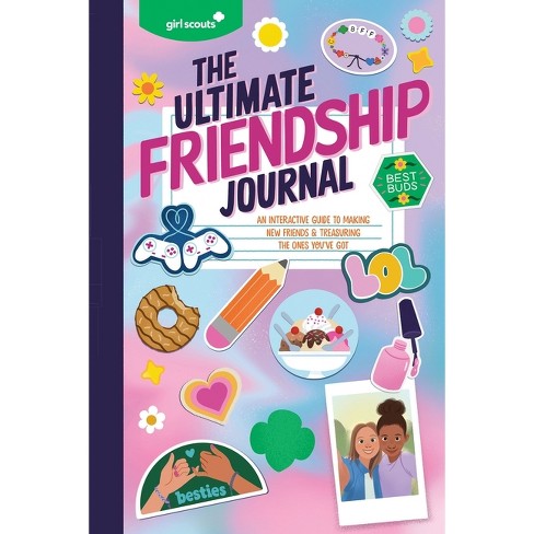 Girl Scouts: The Ultimate Friendship Journal - (Paperback) - image 1 of 1