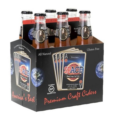 ACE Space Blood Orange Hard Cider - 6pk/12 fl oz Bottles