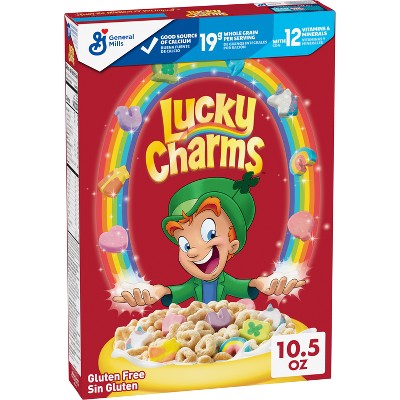 General Mills Lucky Charms Cereal