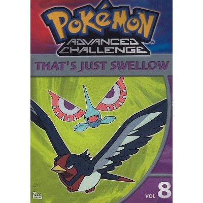 Pokemon Advanced Challenge Volume 8: That's Just Swellow (DVD)(2006)