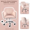 VANITII Daisy Swivel Vanity Chair - 2 of 4