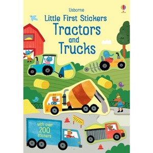 Little First Stickers Tractors and Trucks - by  Hannah Watson (Paperback) - 1 of 1