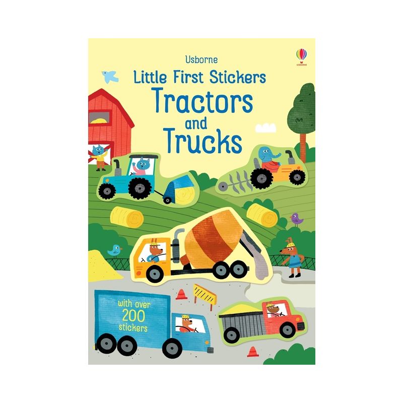 Little First Stickers Tractors and Trucks - by  Hannah Watson (Paperback), 1 of 2