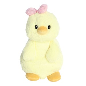 Aurora Small Daisy-Do's Carrie Chick Spring Vibrant Stuffed Animal Yellow 9" - 1 of 4