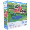 Cra-Z-Art Apple Pond Spring 1000 Piece Jigsaw Puzzle - 2 of 4