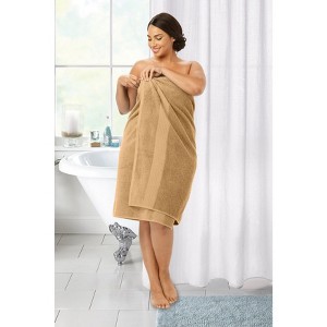 BrylaneHome BH Studio Oversized Towel Bath Sheet - 1 of 4
