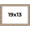 PosterPalooza | Refined Silver Picture Frame - UV Acrylic, Backing Board, Hanging Hardware Included - 2 of 4