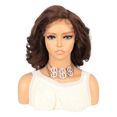 Curly 2024 medium wigs