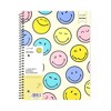 Yoobi SmileyWorld 1 Subject Notebooks 8"x10.5" Wide Ruled Multicolor Smiley - 3 of 4