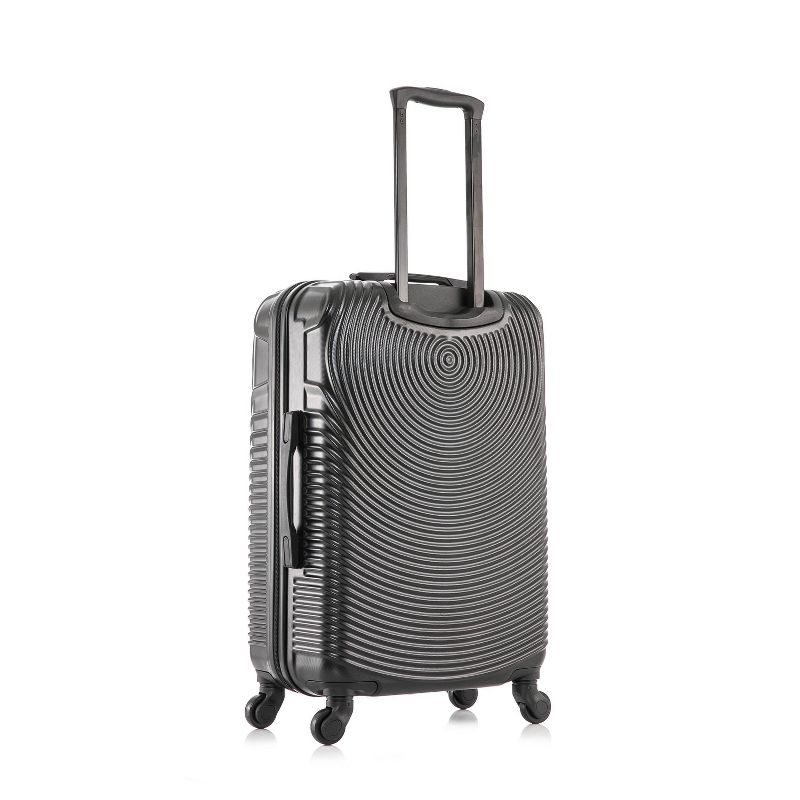 DUKAP Inception Lightweight Hardside Medium Checked Spinner Suitcase, 6 of 11
