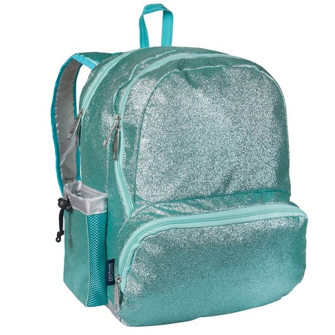 Wildkin 17-inch Kids School And Travel Backpack (blue Glitter) : Target