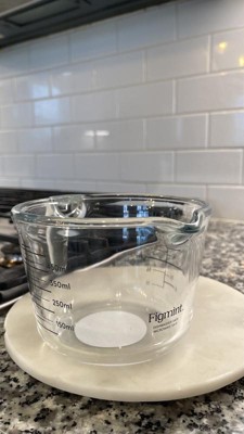 2 Cup Glass Measuring Cup Clear - Figmint™ : Target