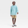 Boys' French Terry Hooded Pullover Sweatshirt - Cat & Jack™ - 3 of 3