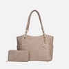 MKF Collection Allison Tote Bag & Wallet by Mia K - 2 of 4