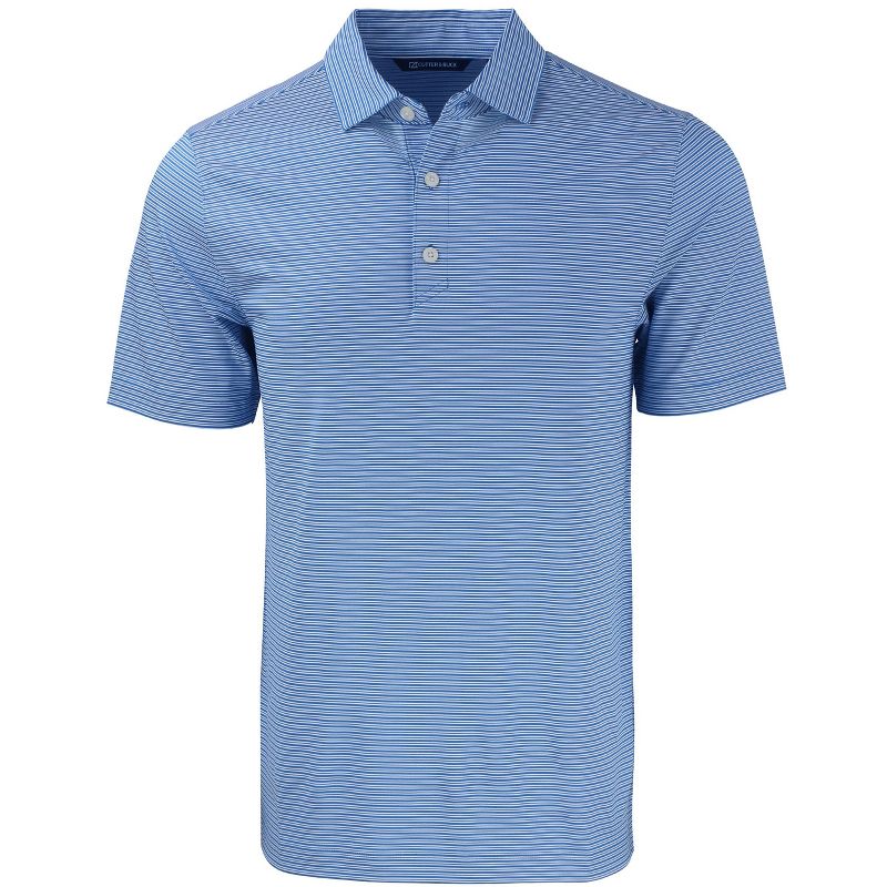 Cutter & Buck Forge Eco Double Stripe Stretch Recycled Mens Polo, 1 of 3