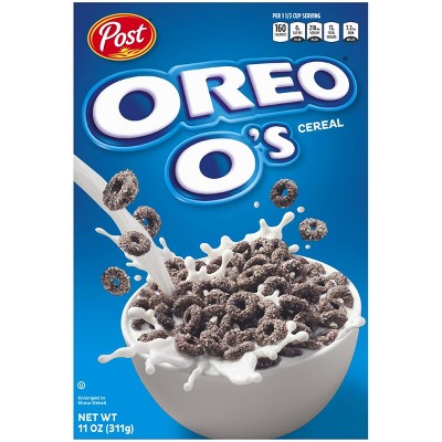 Oreo O's Breakfast Cereal - 11oz - Post