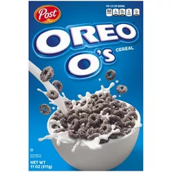 OREO O's Breakfast Cereal - 11oz - Post
