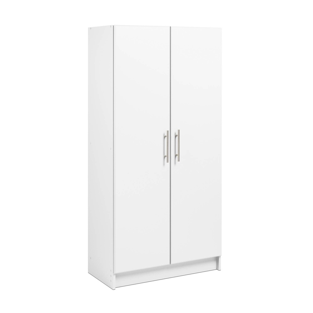 Photos - Wardrobe Elite 32" Storage Cabinet White - Prepac