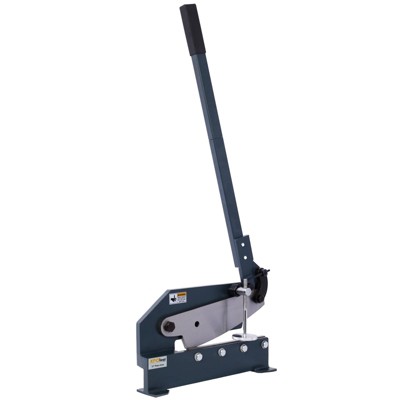Metal Plate Shear, 12 Inch Manual Hand Plate Shearing Machine for Crafts Thick Steel Crafting