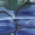 grapes  w/ cobalt rim