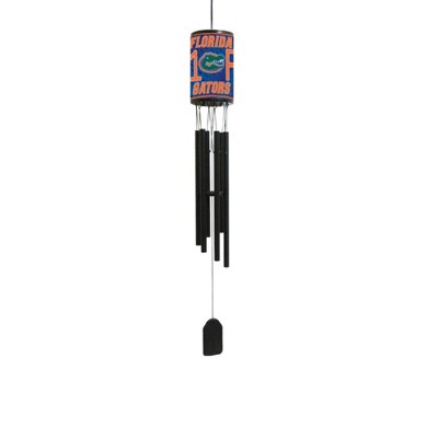 NCAA Wind Chime, #1 Fan with Team Logo - Florida Gators