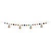 Teacher Created Resources® Everyone is Welcome Pom-Poms and Tassels Garland, Pack of 3 - 2 of 3