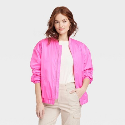 Blush bomber jacket clearance womens