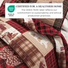 Rustic Woodland Printed Reversible Quilt Set - Great Bay Home - 3 of 4