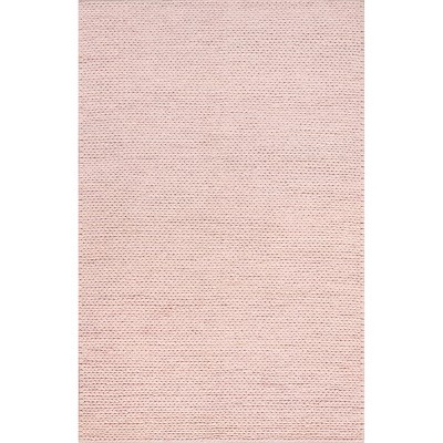 Nuloom Penelope Braided Wool Area Rug, 9' X 12', Off White : Target